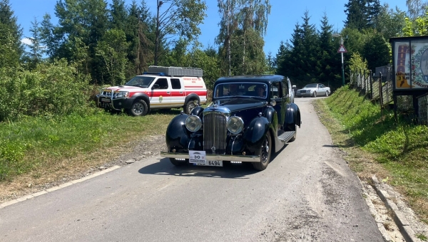 Výpomoc pri Beskyd Rallye 2024